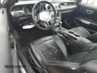 2019 Ford Mustang GT with VIN 1FA6P8CF8K5117020, listed as a Copart auction lot 57896865 with 92,626 mi miles and Salvage title. Bid and sale history available at DreamBid. Image 8.