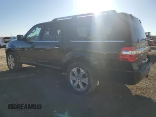 2016 Ford Expedition EL Platinum with VIN 1FMJK1MT7GEF16860, listed as a Copart auction lot 82555224 with 0 mi miles and Salvage Title. Bid and sale history available at carsss.com. Image 2.