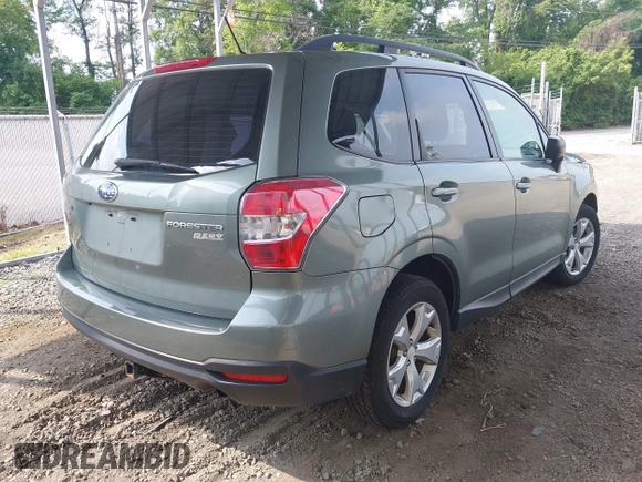 2015 Subaru Forester 2.5i with VIN JF2SJABC2FH441787, listed as a IAAI auction lot 42525480 with 175,878 mi miles and . Bid and sale history available at DreamBid. Image 4.