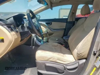 2013 Hyundai Elantra Limited z VIN 5NPDH4AE5DH299859, wystawiony jako Copart lot #57851055 z przebiegiem 179 928 mil mil oraz Szkoda całkowita • Salvage title. Historia ofert i sprzedaży dostępna na DreamBid. Obrazek 7.