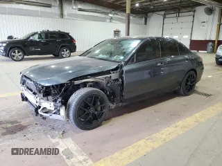 2016 Mercedes-Benz C 450 AMG z VIN 55SWF6EB2GU119202, wystawiony jako Copart lot #54475925 z przebiegiem 62 861 mil mil oraz Szkoda całkowita • Salvage title. Historia ofert i sprzedaży dostępna na DreamBid. Obrazek 1.