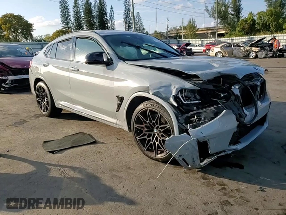 2022 BMW X4 M z VIN 5YM23EC00N9L35827, wystawiony jako Copart lot #87932635 z przebiegiem Nie podano mil oraz Szkoda całkowita • Salvage title. Historia ofert i sprzedaży dostępna na DreamBid. Obrazek 12.