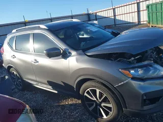 2019 Nissan Rogue SL with VIN 5N1AT2MT5KC758845, listed as a IAAI auction lot 41156455 with 95,335 mi miles and . Bid and sale history available at DreamBid. Image 12.