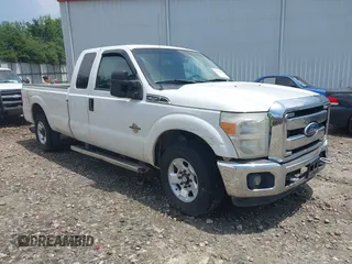 2011 Ford F-250 XL with VIN 1FT7X2AT3BEC33228, listed as a IAAI auction lot 42545154 with 424,286 mi miles and . Bid and sale history available at DreamBid. Image 1.