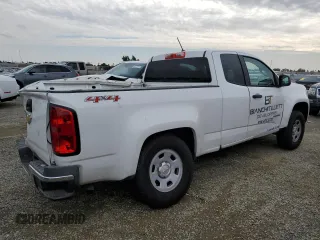 2015 Chevrolet Colorado 4WD WT with VIN 1GCHTAEA8F1133805, listed as a Copart auction lot 80111554 with 221,019 mi miles and Salvage Title. Bid and sale history available at DreamBid. Image 3.