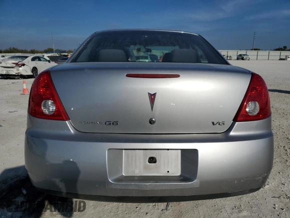 2005 Pontiac G6 with VIN 1G2ZG528154129534, listed as a Copart auction lot 44682694 with 74,338 mi miles and Salvage Title. Bid and sale history available at carsss.com. Image 6.