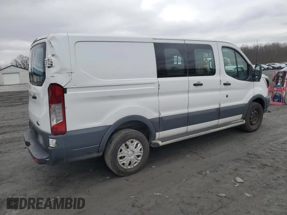 2016 Ford Transit Cargo with VIN 1FTYR1ZM1GKA46942, listed as a Copart auction lot 39774294 with 233,248 mi miles and . Bid and sale history available at DreamBid. Image 3.