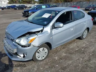 2017 Mitsubishi Mirage ES with VIN ML32F3FJ4HHF12680, listed as a IAAI auction lot 41467148 with 49,089 mi miles and . Bid and sale history available at DreamBid. Image 17.