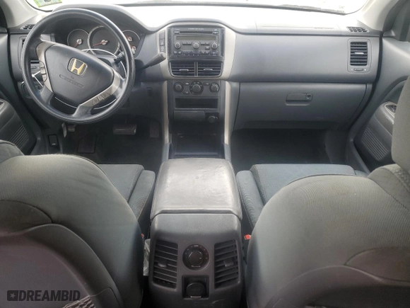 2008 Honda Pilot VP with VIN 5FNYF18228B050666, listed as a Copart auction lot 47867955 with 0 mi miles and Clean Title. Bid and sale history available at carsss.com. Image 8.