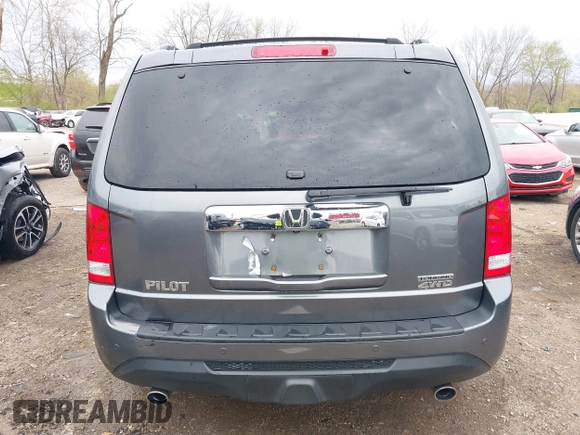2012 Honda Pilot Touring with VIN 5FNYF4H98CB065003, listed as a IAAI auction lot 41989829 with 91,607 mi miles and . Bid and sale history available at DreamBid. Image 16.