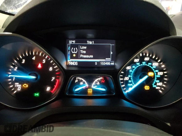 2014 Ford Escape SE with VIN 1FMCU0GX8EUE56652, listed as a Copart auction lot 45810265 with 153,495 mi miles and Clean Title. Bid and sale history available at carsss.com. Image 9.