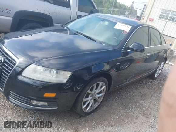 2010 Audi A6 Premium Plus with VIN WAUFGAFB8AN048187, listed as a IAAI auction lot 41947933 with 131,539 mi miles and . Bid and sale history available at DreamBid. Image 2.