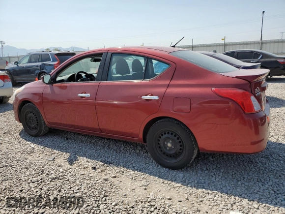 2016 Nissan Versa SV with VIN 3N1CN7AP2GL810085, listed as a Copart auction lot 62877495 with 199,006 mi miles and Clean title. Bid and sale history available at DreamBid. Image 2.