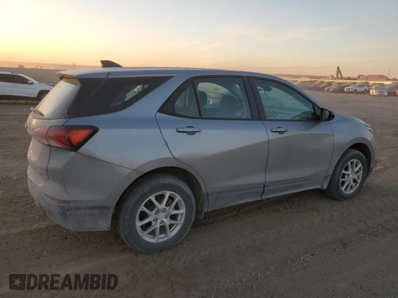 2024 Chevrolet Equinox LS with VIN 3GNAX5EG5RL157081, listed as a Copart auction lot 44542575 with 67,802 mi miles and Salvage Title. Bid and sale history available at carsss.com. Image 3.