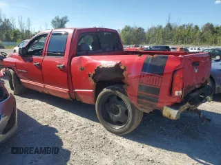2006 Dodge 1500 SLT with VIN 1D7HU18206S683338, listed as a Copart auction lot 55272635 with 242,911 mi miles and Non Repairable. Bid and sale history available at carsss.com. Image 2.