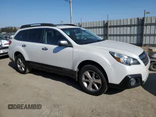 2014 Subaru Outback Limited with VIN 4S4BRBPC0E3314274, listed as a Copart auction lot 63117695 with 108,305 mi miles and Salvage title. Bid and sale history available at DreamBid. Image 4.