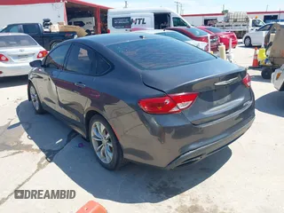 2015 Chrysler 200 S with VIN 1C3CCCBB6FN721931, listed as a IAAI auction lot 42400501 with 153,678 mi miles and . Bid and sale history available at DreamBid. Image 3.