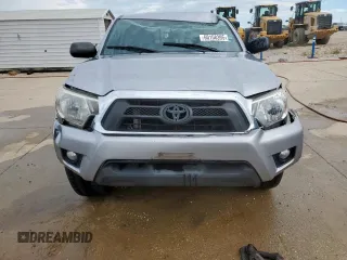 2015 Toyota Tacoma PreRunner with VIN 5TFJU4GN5FX066139, listed as a Copart auction lot 60158395 with 125,803 mi miles and Salvage title. Bid and sale history available at DreamBid. Image 5.