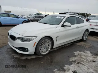 2014 BMW 4 Series 428i xDrive with VIN WBA3N9C51EF720581, listed as a Copart auction lot 46311605 with 149,026 mi miles and Clean Title. Bid and sale history available at carsss.com. Image 1.