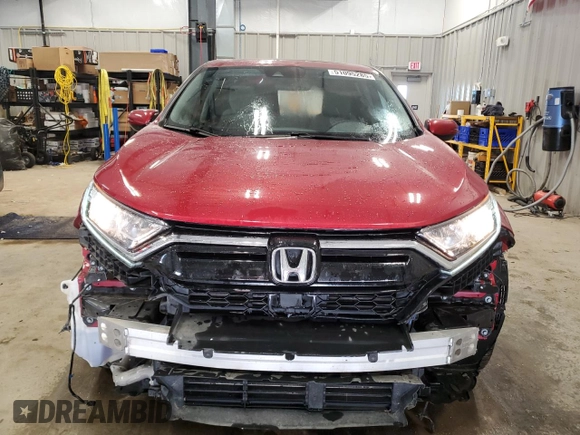 2020 Honda CR-V EX with VIN 5J6RW2H52LA006943, listed as a Copart auction lot 51095285 with 73,380 mi miles and Salvage Title. Bid and sale history available at carsss.com. Image 5.