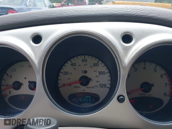 2002 Chrysler PT Cruiser with VIN 3C4FY48B82T222338, listed as a IAAI auction lot 42729578 with 163,531 mi miles and . Bid and sale history available at DreamBid. Image 7.