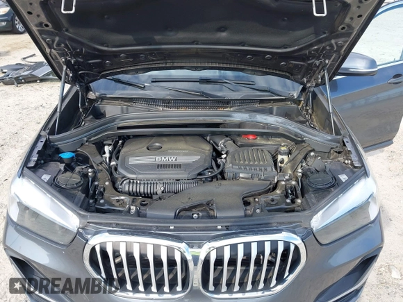 2020 BMW X1 xDrive28i with VIN WBXJG9C08L5R71788, listed as a IAAI auction lot 42604792 with 46,489 mi miles and . Bid and sale history available at DreamBid. Image 10.