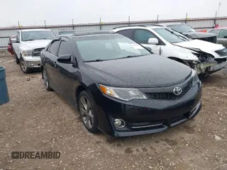 2012 Toyota Camry L with VIN 4T1BF1FK3CU170349, listed as a IAAI auction lot 41530553 with 81,376 mi miles and . Bid and sale history available at DreamBid. Image 1.