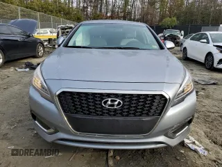2016 Hyundai Sonata Hybrid SE with VIN KMHE24L10GA026027, listed as a Copart auction lot 36544383 with 97,939 mi miles. Bid and sale history available at carsss.com. Image 5.