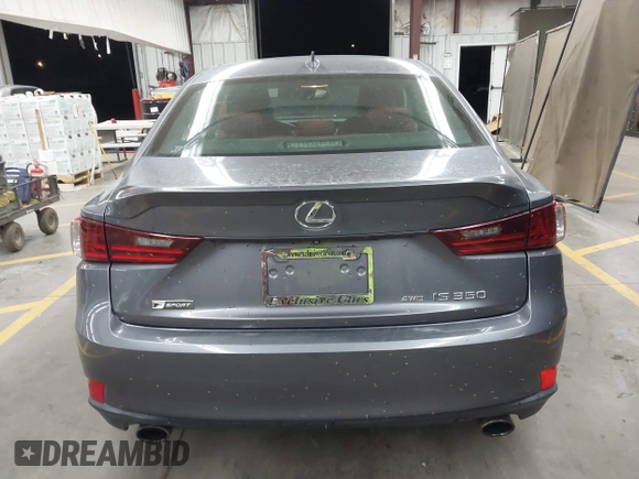 2015 Lexus IS 350 with VIN JTHCE1D27F5008476, listed as a IAAI auction lot 42655965 with 68,033 mi miles and . Bid and sale history available at DreamBid. Image 17.