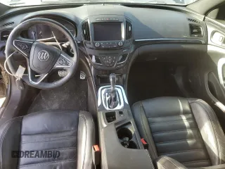 2015 Buick Regal GS with VIN 2G4GT5GX2F9282948, listed as a Copart auction lot 49535625 with 121,936 mi miles and Clean Title. Bid and sale history available at DreamBid. Image 8.
