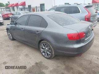 2012 Volkswagen Jetta Sedan S w/Sunroof with VIN 3VW2K7AJ8CM341339, listed as a IAAI auction lot 41939711 with 120,674 mi miles. Bid and sale history available at carsss.com. Image 3.