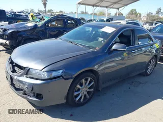 2007 Acura TSX Navi with VIN JH4CL969X7C014218, listed as a IAAI auction lot 41687695 with 190,799 mi miles. Bid and sale history available at carsss.com. Image 2.