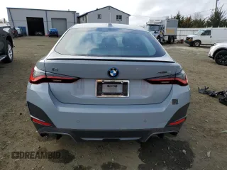 2023 BMW i4 eDrive40 z VIN WBY73AW04PFN71418, wystawiony jako Copart lot #49270665 z przebiegiem Nie podano mil oraz Szkoda całkowita • Salvage title. Historia ofert i sprzedaży dostępna na DreamBid. Obrazek 6.