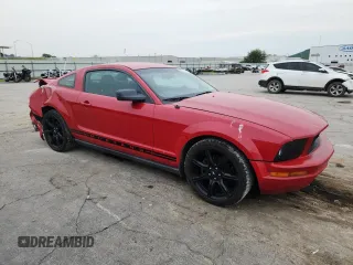 2005 Ford Mustang Deluxe с VIN 1ZVFT80N155125415, выставлен на аукционе Copart как лот 60487925 с пробегом 151 801 миль миль и Списание • Salvage title. История ставок и продаж доступна на DreamBid. Изображение 4.