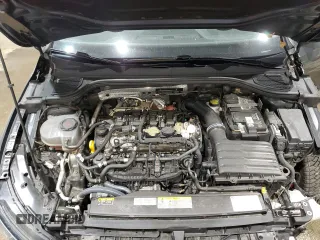 2023 Volkswagen Golf GTI 40th Anniversary Edition with VIN WVW9A7CD9PW189539, listed as a Copart auction lot 48386355 with 41,988 mi miles and Salvage Title. Bid and sale history available at carsss.com. Image 11.