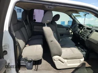 2010 Ford F-150 XL with VIN 1FTEX1EW4AKE08902, listed as a Copart auction lot 64699795 with 288,700 mi miles and Salvage title. Bid and sale history available at DreamBid. Image 10.