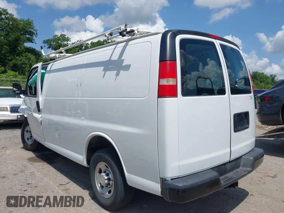 2016 Chevrolet Express Cargo с VIN 1GCWGAFF4G1120265, выставлен на аукционе IAAI как лот 42418318 с пробегом Не указан миль и . История ставок и продаж доступна на DreamBid. Изображение 3.