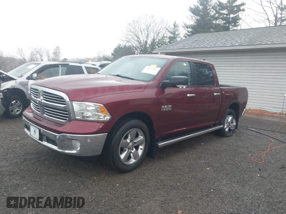 2018 Ram 1500 Big Horn with VIN 1C6RR7LG3JS215027, listed as a IAAI auction lot 41917547 with 90,581 mi miles. Bid and sale history available at carsss.com. Image 19.