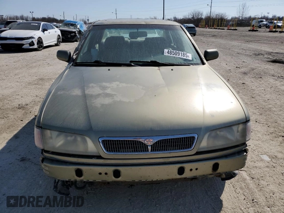 2000 Infiniti G20 Luxury z VIN JNKCP11A5YT311938, wystawiony jako Copart lot #48509185 z przebiegiem 186 595 mil mil oraz Szkoda całkowita • Salvage title. Historia ofert i sprzedaży dostępna na DreamBid. Obrazek 5.
