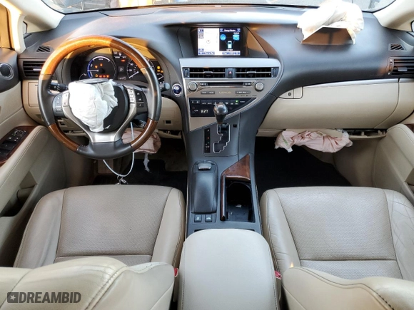 2013 Lexus RX 450h with VIN JTJZB1BA0D2411533, listed as a Copart auction lot 87529315 with 118,202 mi miles and Salvage Title. Bid and sale history available at carsss.com. Image 8.
