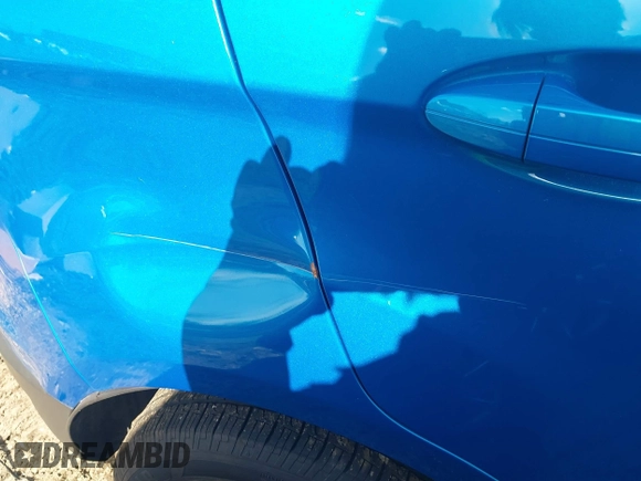 2020 Ford EcoSport SE with VIN MAJ3S2GEXLC325834, listed as a IAAI auction lot 42027101 with 56,009 mi miles and . Bid and sale history available at DreamBid. Image 17.