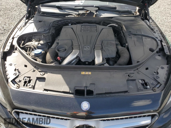 2017 Mercedes-Benz S 550 with VIN WDDXK8CB9HA025415, listed as a Copart auction lot 76422904 with Not Provided miles and Salvage Title. Bid and sale history available at DreamBid. Image 11.