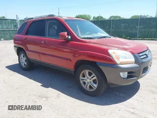 2006 Kia Sportage LX z VIN KNDJF723367158352, wystawiony jako IAAI lot #42259130 z przebiegiem 240 408 mil mil oraz . Historia ofert i sprzedaży dostępna na DreamBid. Obrazek 1.