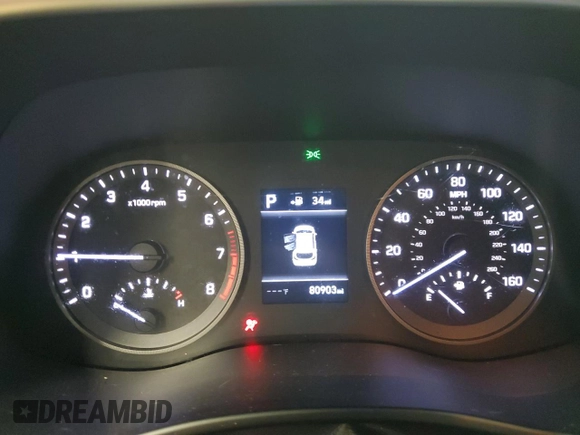 2019 Hyundai Tucson Value z VIN KM8J3CA45KU029483, wystawiony jako Copart lot #52571165 z przebiegiem 80 903 mil mil oraz Szkoda całkowita • Salvage title. Historia ofert i sprzedaży dostępna na DreamBid. Obrazek 9.