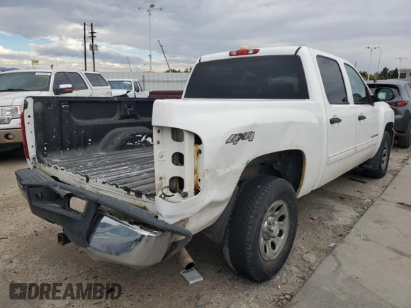 2013 Chevrolet Silverado 1500 LS with VIN 3GCPKREA9DG322507, listed as a Copart auction lot 61960472 with 167,442 mi miles and Non Repairable. Bid and sale history available at DreamBid. Image 4.