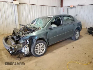 2009 Chevrolet Cobalt with VIN 1G1AL58H297158999, listed as a Copart auction lot 50196425 with Not Provided miles and Salvage Title. Bid and sale history available at DreamBid. Image 1.