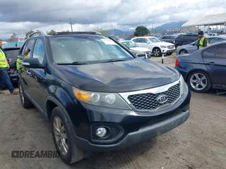 2011 Kia Sorento EX with VIN 5XYKU4A24BG053222, listed as a IAAI auction lot 41741806 with 1 mi miles. Bid and sale history available at carsss.com. Image 1.