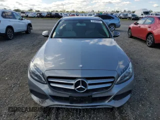 2015 Mercedes-Benz C 300 Luxury with VIN 55SWF4KB3FU023876, listed as a Copart auction lot 51646055 with 192,852 mi miles and Salvage Title. Bid and sale history available at DreamBid. Image 5.