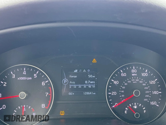 2017 Kia Sportage LX with VIN KNDPM3AC6H7208125, listed as a Copart auction lot 51288795 with 128,641 mi miles and Clean Title. Bid and sale history available at DreamBid. Image 8.