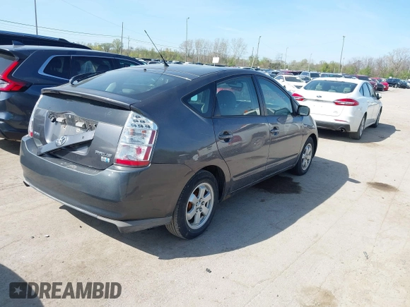 2008 Toyota Prius with VIN JTDKB20U783310691, listed as a IAAI auction lot 42107925 with 173,745 mi miles. Bid and sale history available at carsss.com. Image 4.
